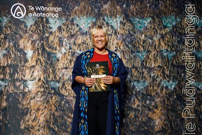 Photo from the TWoA Tainui 2021 Graduations (Thursday Morning - Ceremony 1),  held at Elim Church, Te Rapa, Hamilton, New Zealand. Taken: Thursday 22 April 2021. Photo: Mike Walen / KeyImagery Photography. Copyright: © Te Wānanga o Aotearoa.