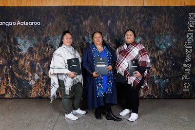 Photo from the TWoA Tāmaki Makaurau 2023 Graduations (Ceremony 3 @ 8pm), held at the Due Drop Events Centre, Manukau, Auckland, New Zealand on Wednesday, 7 June, 2023. Photo: Mike Walen / KeyImagery Photography. Copyright: © Te Wānanga o Aotearoa.