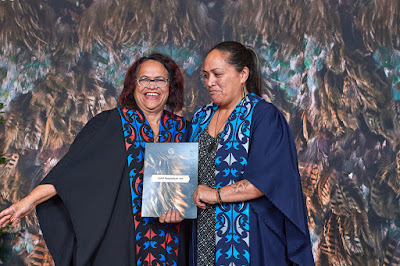 Photo from the TWoA Waiariki 2021 Graduations (Kawarau), held at Rautahi Marae117 Onslow Street, Bay of Plenty, New Zealand. Taken: Friday 21 May 2021. Photo: Alick Saunders for KeyImagery Photography. Copyright: © Te Wananga o Aotearoa.