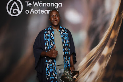 Booth photo from Ceremony 1 of the TWoA Tāmaki Makaurau 2025 Graduations (November Ceremonies) held at Church Unlimited, Glendene, Auckland, New Zealand at 12pm on Tuesday, 11 November, 2025. Photography by InstaBooth / KeyImagery Photography. Copyright: © 2025 Te Wānanga o Aotearoa.
