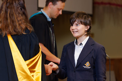 Photo from the Waikato Diocesan Junior Prize-giving 2022 event held at Waikato Diocesan School for Girls, Hamilton, New Zealand, on Tuesday, 13 December, 2022.  Photo: Mike Walen / KeyImagery Photography. Copyright © Waikato Diocesan School for Girls.