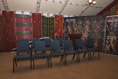 Photo from the TWoA Waiariki 2023 Graduations (Kawerau), held at  Rautahi Marae, Kawerau, Bay of Plenty, New Zealand on Friday, 2 June, 2023. Photo: Alick Saunders for KeyImagery Photography. Copyright: © Te Wānanga o Aotearoa.