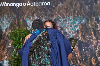 Photo from the TWoA Waiariki 2021 Graduations (Kawarau), held at Rautahi Marae117 Onslow Street, Bay of Plenty, New Zealand. Taken: Friday 21 May 2021. Photo: Alick Saunders for KeyImagery Photography. Copyright: © Te Wananga o Aotearoa.