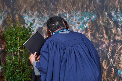 Photo from the TWoA Waiariki 2021 Graduations (Kawarau), held at Rautahi Marae117 Onslow Street, Bay of Plenty, New Zealand. Taken: Friday 21 May 2021. Photo: Alick Saunders for KeyImagery Photography. Copyright: © Te Wananga o Aotearoa.