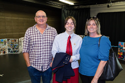 Photo from the 2022 Waikato Diocesan School for Girlsl "Arts Awards" held at WDSG in Hamilton, Waikato, New Zealand. Taken: Friday, 4th November, 2022. Photography: Paul Melton / KeyImagery Photography. Copyright: © Waikato Diocesan School for Girls.