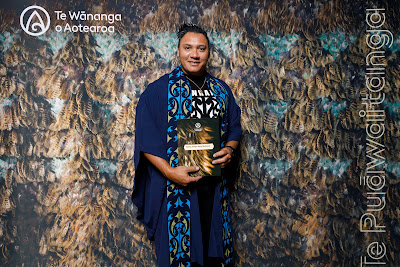Photo from the TWoA Tainui 2021 Graduations (Thursday Morning - Ceremony 1),  held at Elim Church, Te Rapa, Hamilton, New Zealand. Taken: Thursday 22 April 2021. Photo: Mike Walen / KeyImagery Photography. Copyright: © Te Wānanga o Aotearoa.