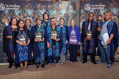 Photo from the TWoA Waiariki 2018 Graduations (Kawerau), held at Rautahi Marae, Kawerau, New Zealand. Taken: Friday 11 May 2018. Photo: Alick Saunders / KeyImagery Photography. Copyright: © Te Wananga o Aotearoa.