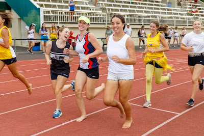 Photo from the Waikato Diocesan Athletics Day 2021 held at Porritt Stadium, Hamilton, New Zealand, on Thursday 25 February 2021.  Photo: Mike Walen / KeyImagery Photography. Copyright: © Waikato Diocesan School for Girls.