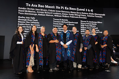 Photo from the TWoA Tāmaki Makaurau 2024 Graduations (Ceremony 3 @ 2pm), held at Church Unlimited, Glendene, Auckland, New Zealand on Tuesday, 25 June, 2024. Photo: Mike Walen / KeyImagery Photography. Copyright: © Te Wānanga o Aotearoa.