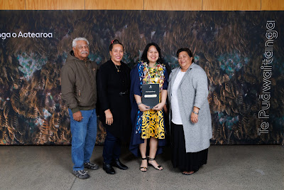 Photo from the TWoA Tāmaki Makaurau 2023 Graduations (Ceremony 3 @ 8pm), held at the Due Drop Events Centre, Manukau, Auckland, New Zealand on Wednesday, 7 June, 2023. Photo: Mike Walen / KeyImagery Photography. Copyright: © Te Wānanga o Aotearoa.