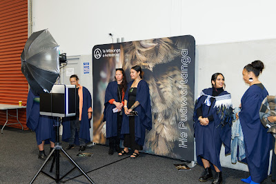 Photo from the TWoA Tainui 2025 Graduations (Ceremony 1 @ 10am) held at Claudelands Event Centre in Hamilton, Waikato, New Zealand on Tuesday, 29 April, 2025. Photography by Mike Walen / KeyImagery Photography. Copyright: © 2025 Te Wānanga o Aotearoa.