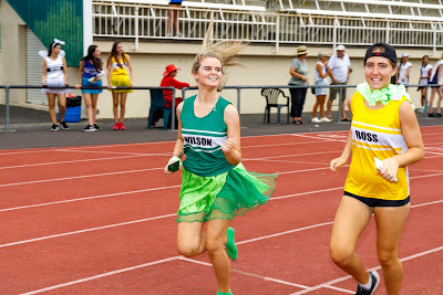 Photo from the Waikato Diocesan Athletics Day 2021 held at Porritt Stadium, Hamilton, New Zealand, on Thursday 25 February 2021.  Photo: Mike Walen / KeyImagery Photography. Copyright: © Waikato Diocesan School for Girls.