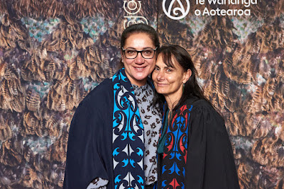 Photo from the TWoA Waiariki 2021 Graduations (Rotorua), held at Distinction Hotel Rotorua, Bay of Plenty, New Zealand. Taken: Friday 14 May 2021. Photo: Alick Saunders for KeyImagery Photography. Copyright: © Te Wananga o Aotearoa.