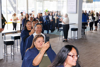 Photo from the TWoA Tainui 2025 Graduations (Ceremony 1 @ 10am) held at Claudelands Event Centre in Hamilton, Waikato, New Zealand on Tuesday, 29 April, 2025. Photography by Mike Walen / KeyImagery Photography. Copyright: © 2025 Te Wānanga o Aotearoa.