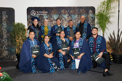 Photo from the TWoA Waiariki 2023 Graduations (Whakatāne), held at the Baptist Church, WHakatāne, Bay of Plenty, New Zealand on Wednesday, 17 May, 2023. Photo: Mike Walen / KeyImagery Photography. Copyright: © Te Wānanga o Aotearoa.