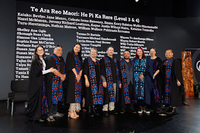 Photo from the TWoA Tāmaki Makaurau 2024 Graduations (Ceremony 3 @ 2pm), held at Church Unlimited, Glendene, Auckland, New Zealand on Tuesday, 25 June, 2024. Photo: Mike Walen / KeyImagery Photography. Copyright: © Te Wānanga o Aotearoa.