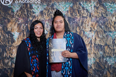 Photo from the TWoA Waiariki 2018 Graduations (Kawerau), held at Rautahi Marae, Kawerau, New Zealand. Taken: Friday 11 May 2018. Photo: Alick Saunders / KeyImagery Photography. Copyright: © Te Wananga o Aotearoa.