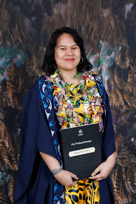 Photo from the TWoA Tāmaki Makaurau 2023 Graduations (Ceremony 3 @ 8pm), held at the Due Drop Events Centre, Manukau, Auckland, New Zealand on Wednesday, 7 June, 2023. Photo: Mike Walen / KeyImagery Photography. Copyright: © Te Wānanga o Aotearoa.