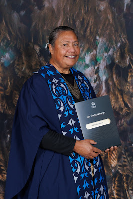 Photo from the TWoA Tāmaki Makaurau 2023 Graduations (Ceremony 4 @ 10am), held at the Due Drop Events Centre, Manukau, Auckland, New Zealand on Thursday, 8 June, 2023. Photo: Mike Walen / KeyImagery Photography. Copyright: © Te Wānanga o Aotearoa.