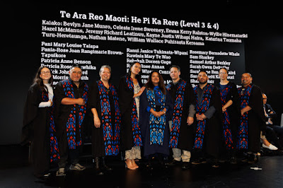 Photo from the TWoA Tāmaki Makaurau 2024 Graduations (Ceremony 3 @ 2pm), held at Church Unlimited, Glendene, Auckland, New Zealand on Tuesday, 25 June, 2024. Photo: Mike Walen / KeyImagery Photography. Copyright: © Te Wānanga o Aotearoa.