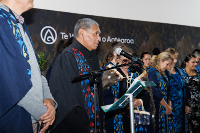 Photo from the TWoA Waiariki 2023 Graduations (Whakatāne), held at the Baptist Church, WHakatāne, Bay of Plenty, New Zealand on Wednesday, 17 May, 2023. Photo: Mike Walen / KeyImagery Photography. Copyright: © Te Wānanga o Aotearoa.