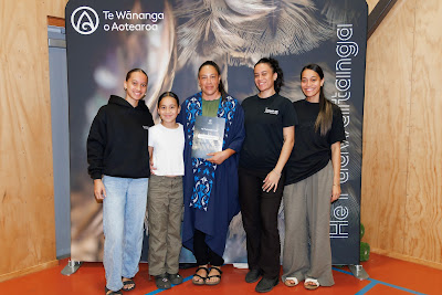 Photo from the TWoA Te Tai Tokerau (Kaitaia) 2025 Graduation held at Te Kura Kaupapa Maori o Pukemiro in Kaitaia, Northland, New Zealand on Monday, 14 April, 2025. Photo by Mike Walen / KeyImagery Photography. Copyright: © 2025 Te Wānanga o Aotearoa.