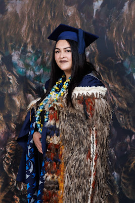 Photo from the TWoA Tāmaki Makaurau 2023 Graduations (Ceremony 1 @ 10am), held at the Due Drop Events Centre, Manukau, Auckland, New Zealand on Wednesday, 7 June, 2023. Photo: Mike Walen / KeyImagery Photography. Copyright: © Te Wānanga o Aotearoa.