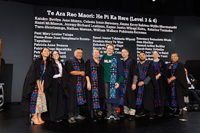 Photo from the TWoA Tāmaki Makaurau 2024 Graduations (Ceremony 3 @ 2pm), held at Church Unlimited, Glendene, Auckland, New Zealand on Tuesday, 25 June, 2024. Photo: Mike Walen / KeyImagery Photography. Copyright: © Te Wānanga o Aotearoa.