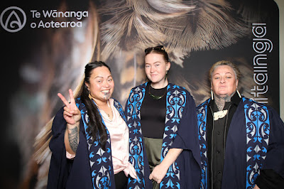 Photo from the TWoA Te Tai Tokerau (Whangarei) 2025 Graduation held at McKay Stadium in Whangarei, Northland, New Zealand on Thursday, 10 July, 2025. Photo by Alick Saunders for KeyImagery Photography. Copyright: © 2025 Te Wānanga o Aotearoa.