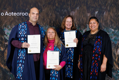 Photo from the TWoA Tāmaki Makaurau 2023 Graduations (Ceremony 4 @ 10am), held at the Due Drop Events Centre, Manukau, Auckland, New Zealand on Thursday, 8 June, 2023. Photo: Mike Walen / KeyImagery Photography. Copyright: © Te Wānanga o Aotearoa.