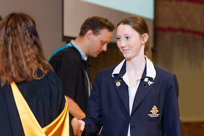 Photo from the Waikato Diocesan Junior Prize-giving 2022 event held at Waikato Diocesan School for Girls, Hamilton, New Zealand, on Tuesday, 13 December, 2022.  Photo: Mike Walen / KeyImagery Photography. Copyright © Waikato Diocesan School for Girls.