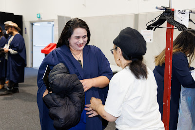 Photo from the TWoA Tainui 2025 Graduations (Ceremony 1 @ 10am) held at Claudelands Event Centre in Hamilton, Waikato, New Zealand on Tuesday, 29 April, 2025. Photography by Mike Walen / KeyImagery Photography. Copyright: © 2025 Te Wānanga o Aotearoa.