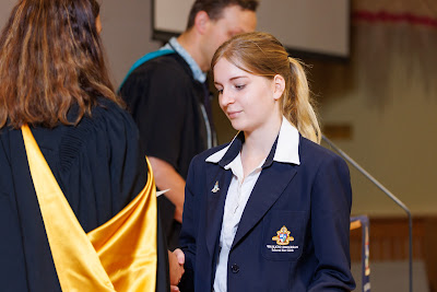 Photo from the Waikato Diocesan Junior Prize-giving 2022 event held at Waikato Diocesan School for Girls, Hamilton, New Zealand, on Tuesday, 13 December, 2022.  Photo: Mike Walen / KeyImagery Photography. Copyright © Waikato Diocesan School for Girls.