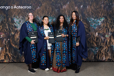 Photo from the TWoA Tāmaki Makaurau 2023 Graduations (Ceremony 1 @ 10am), held at the Due Drop Events Centre, Manukau, Auckland, New Zealand on Wednesday, 7 June, 2023. Photo: Mike Walen / KeyImagery Photography. Copyright: © Te Wānanga o Aotearoa.
