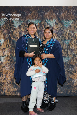 Photo from the TWoA Waiariki 2023 Graduations (Whakatāne), held at the Baptist Church, WHakatāne, Bay of Plenty, New Zealand on Wednesday, 17 May, 2023. Photo: Mike Walen / KeyImagery Photography. Copyright: © Te Wānanga o Aotearoa.