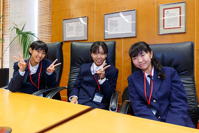 Photo from the Saitama Schools' Visit to Hamilton City Council, Hamilton, New Zealand. Taken: Tuesday, 7 August 2018. Photography: Mike Walen / KeyImagery Photography. Copyright: © Hamilton City Council