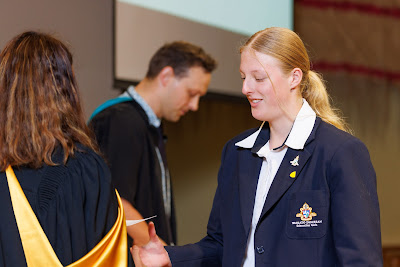 Photo from the Waikato Diocesan Junior Prize-giving 2022 event held at Waikato Diocesan School for Girls, Hamilton, New Zealand, on Tuesday, 13 December, 2022.  Photo: Mike Walen / KeyImagery Photography. Copyright © Waikato Diocesan School for Girls.