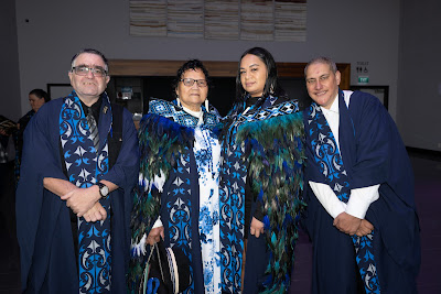 Photo from the TWoA Whirikoka 2024 Graduation (Gisborne), held at the War Memorial Theatre, Gisborne, East Coast, New Zealand on Wednesday, 16 April, 2025. Photo by Alick Saunders for KeyImagery Photography. Copyright: © 2025 Te Wānanga o Aotearoa.