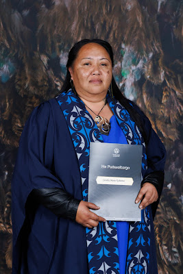Photo from the TWoA Tāmaki Makaurau 2023 Graduations (Ceremony 3 @ 8pm), held at the Due Drop Events Centre, Manukau, Auckland, New Zealand on Wednesday, 7 June, 2023. Photo: Mike Walen / KeyImagery Photography. Copyright: © Te Wānanga o Aotearoa.