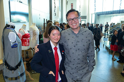 Photo from the 2022 Waikato Diocesan School for Girlsl "Arts Awards" held at WDSG in Hamilton, Waikato, New Zealand. Taken: Friday, 4th November, 2022. Photography: Paul Melton / KeyImagery Photography. Copyright: © Waikato Diocesan School for Girls.