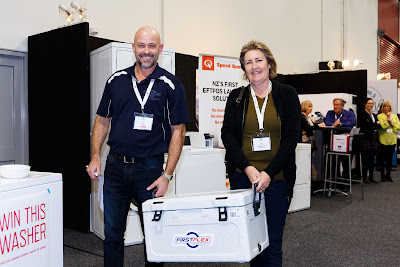 Photo from the 2018 Holiday Parks Association of New Zealand Conference at Claudelands Event Centre, Hamilton, New Zealand. Taken: Wednesday, 25 July 2018. Photography: Mike Walen / KeyImagery Photography. Copyright: © Holiday Parks Association of New Zealand.