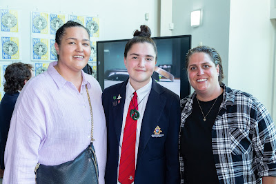 Photo from the 2022 Waikato Diocesan School for Girlsl "Arts Awards" held at WDSG in Hamilton, Waikato, New Zealand. Taken: Friday, 4th November, 2022. Photography: Paul Melton / KeyImagery Photography. Copyright: © Waikato Diocesan School for Girls.
