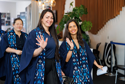 Official photos from Ceremony 2 of the TWoA Tāmaki Makaurau 2025 Graduations (November Ceremonies) held at Church Unlimited, Glendene, Auckland, New Zealand at 5pm on Tuesday, 11 November, 2025. Photography by Mike Walen & InstaBooth / KeyImagery Photography. Copyright: © 2025 Te Wānanga o Aotearoa.