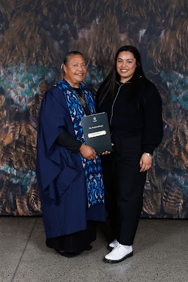 Photo from the TWoA Tāmaki Makaurau 2023 Graduations (Ceremony 4 @ 10am), held at the Due Drop Events Centre, Manukau, Auckland, New Zealand on Thursday, 8 June, 2023. Photo: Mike Walen / KeyImagery Photography. Copyright: © Te Wānanga o Aotearoa.