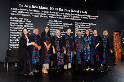 Photo from the TWoA Tāmaki Makaurau 2024 Graduations (Ceremony 3 @ 2pm), held at Church Unlimited, Glendene, Auckland, New Zealand on Tuesday, 25 June, 2024. Photo: Mike Walen / KeyImagery Photography. Copyright: © Te Wānanga o Aotearoa.
