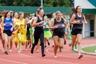 Photo from the Waikato Diocesan Athletics Day 2021 held at Porritt Stadium, Hamilton, New Zealand, on Thursday 25 February 2021.  Photo: Mike Walen / KeyImagery Photography. Copyright: © Waikato Diocesan School for Girls.