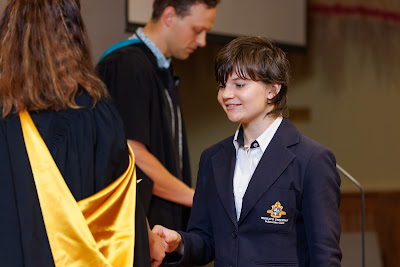 Photo from the Waikato Diocesan Junior Prize-giving 2022 event held at Waikato Diocesan School for Girls, Hamilton, New Zealand, on Tuesday, 13 December, 2022.  Photo: Mike Walen / KeyImagery Photography. Copyright © Waikato Diocesan School for Girls.