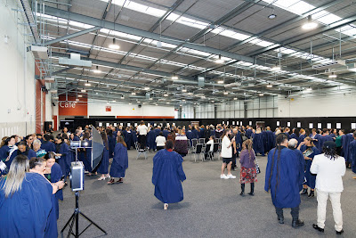 Photo from the TWoA Tainui 2025 Graduations (Ceremony 1 @ 10am) held at Claudelands Event Centre in Hamilton, Waikato, New Zealand on Tuesday, 29 April, 2025. Photography by Mike Walen / KeyImagery Photography. Copyright: © 2025 Te Wānanga o Aotearoa.