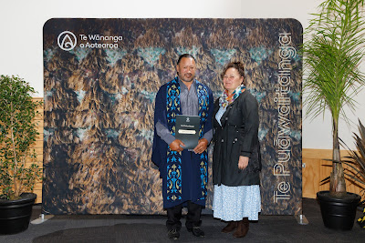 Photo from the TWoA Waiariki 2023 Graduations (Whakatāne), held at the Baptist Church, WHakatāne, Bay of Plenty, New Zealand on Wednesday, 17 May, 2023. Photo: Mike Walen / KeyImagery Photography. Copyright: © Te Wānanga o Aotearoa.