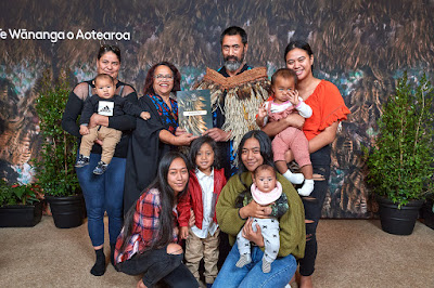 Photo from the TWoA Waiariki 2021 Graduations (Kawarau), held at Rautahi Marae117 Onslow Street, Bay of Plenty, New Zealand. Taken: Friday 21 May 2021. Photo: Alick Saunders for KeyImagery Photography. Copyright: © Te Wananga o Aotearoa.